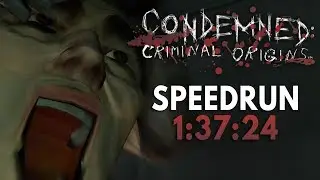 Condemned: Criminal Origins Speedrun in 