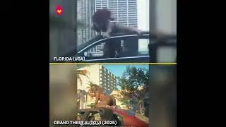 GTA 6 trailer All Real Life Videos In Florida #pact1 #gta6trailer #gtav #gaming