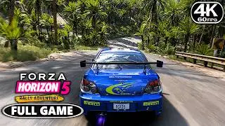 Forza Horizon 5 Rally Adventure Gameplay Walkthrough FULL GAME - PC 4K 60FPS No Commentary