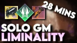 Solo Grandmaster Liminality in 28 Minutes! (28:04, Prismatic Titan)
