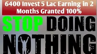 6400 Investment 5 Lac Earning in 2 months Best Motivational Video of 2022 | By Asiya Official