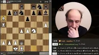 Шахматная трагедия с хорошим концом.  Слабонервным не смотреть