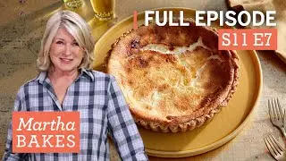 Martha Stewart Makes Recipes with Cheese | Martha Bakes S11E7 