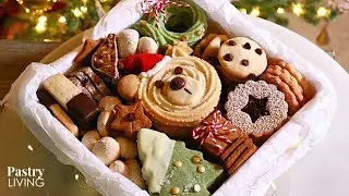 Make 10 Christmas Cookies from One Dough!🎄 - The Ultimate Christmas Cookie Box 🎁
