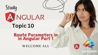 Understanding Route Parameters in Angular | Complete Guide for Beginners part 1