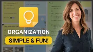 6 Best Keep Tips To Organize Your Life (Never forget another task!) I Google Keep Tutorial
