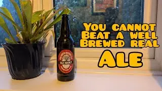 Old hooky premium ale 4.6% - Hook Norton brewery - review No. 1809