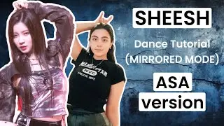 BABYMONSTER Sheesh - Dance Tutorial (ASA version)