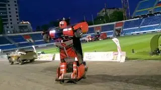 Тюнинг ВАЗ 2110 - сделали из тачки тринсформера