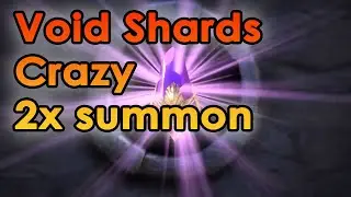 Raid Shadow Legends 2x Void Shards Crazy Summon