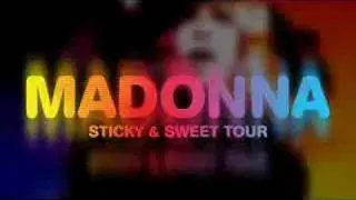 Madonna Sticky & Sweet Tour 2008 Amsterdam teaser