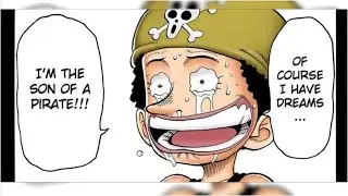The Backstory of Usopp