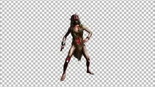 Dead Island 2 Screamer Zombie Transparent PNG