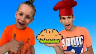 Самый Вкусный Челлендж. Банановый пирог от RobiGood