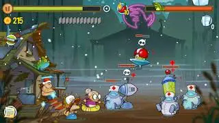 Swamp Attack - Challenge 33. Android Gameplay