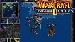 WarCraft II Battle.net Edition - Human Alliance Campaign, No Commentary: Part One