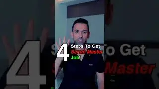 4 Proven Steps To Get Scrum Master Job!