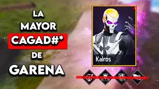 ¿Qué hiciste Garena?🤦🏻‍♂️