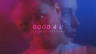 olivia rodrigo - good 4 u (slowed + reverb)