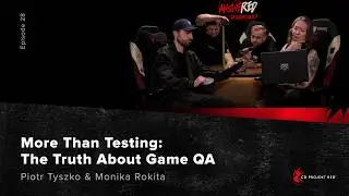 AnsweRED Podcast Episode 28 | More Than Testing: The Truth About Game QA