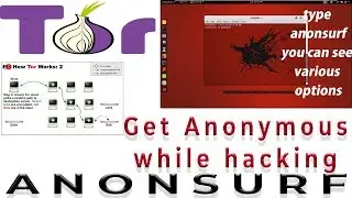Hacking anonymously over wan - tunneling your packets over tor network using anonsurf in kali linux