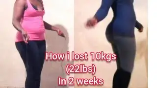 How I Lost 10Kg (22 Lbs) in 2 Weeks. Jump Rope Challenge