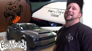 Gas Monkeys Demon 170 gets a Young Dolph wrap! #58 of 100