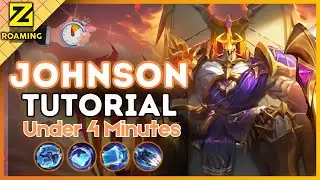 4-Minute Johnson Tutorial in Roam || (MLBB S35) 2024