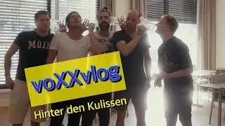 voXXclub: "voXXvlog" Hinter den Kulissen einer TV Sendung