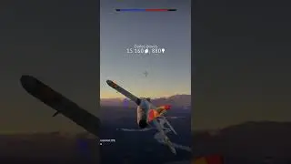 ¡MIG17AS Derriba F86A y A4E En Combate Aéreo! #warthunder #jet #viral #shorts #fyp #foryou