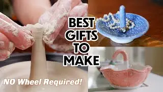 TOP SELLING POTTERY GIFT! - Easy to Make - NO WHEEL REQUIRED!