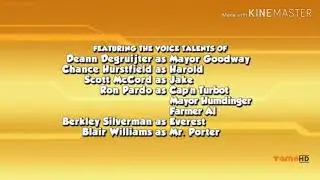 PAW Patrol Mighty Pups END CREDITS