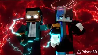 Minecraft render template prisma3s