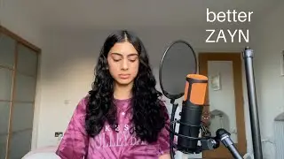 better by ZAYN | cover