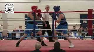 Kieran Graham Llanishen ABC vs Matthew Lane Llanishen ABC – 64kg Youth EXHBITION 