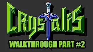 Crystalis - Poison Forest - Sword of Fire & Boss - 100% Walkthrough (No Commentary)