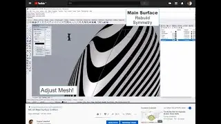 MC 03 Main Surface in Rhino
