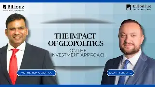 Demir Bektic- Head of Portfolio Management at FINVIA - Billionaire Investing Series. #1