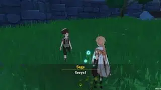 Genshin Impact - Collect one portion of Dandelion Seeds
