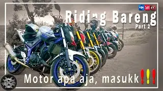 NIKUNG BARENG KE PUNCAK BRAKSENG || SUNMORI MOTOVLOGGER JATIM || E53