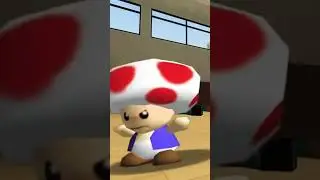 Bowser’s Face Got Hit With A Basketball #smg4 #bowser #basketball #funny #comedy