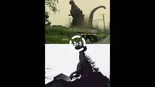 Shin Godzilla vs Mushroom Cloud Godzilla 