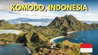 Komodo Islands - YOU have to visit this destination! 😍