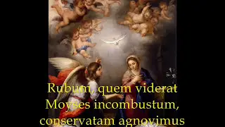 Rubum Quem Viderat and Magnificat - Christmas Gregorian Chant