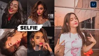 Selfie Lightroom Presets | Face Beauti Tone Lightroom presets | Selfie Photo Editing, Tutorial