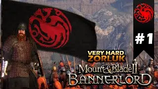 KIZIL EREN BEY! - M&B : BANNERLORD (VERY HARD ZORLUK) - #1