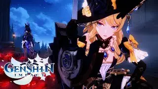 [Genshin Impact] Navia and Clorinde Cutscene (JP)