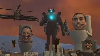 Skibidi Phase 1-10 (all episodes)