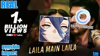 Laila Main Laila but it's Layla instead of Laila | Genshin Impact 3.2 Layla gameplay Leaks (YEZZIR)