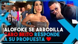 ALOFOKE PIDE MATRIMONIO A CARO BRITO (RESPUESTA) EXCLUSIVA